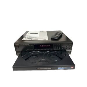 Technics SL-PD888 MASH 5 CD Disc Changer‎ Home Audio System W/ Remote